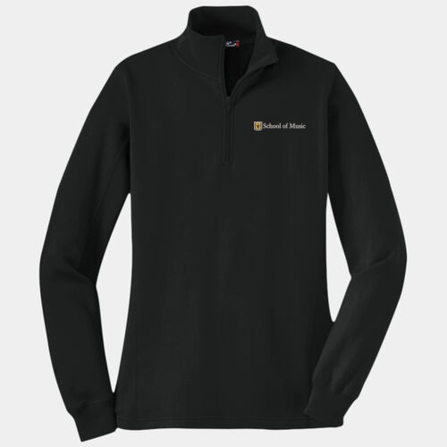 Women's 1/4 Zip Sweatshirt Thumbnail