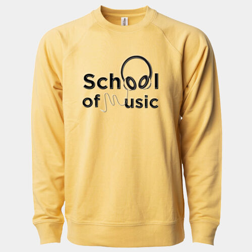 ss1000c - Light Weight Crewneck Sweatshirt Thumbnail