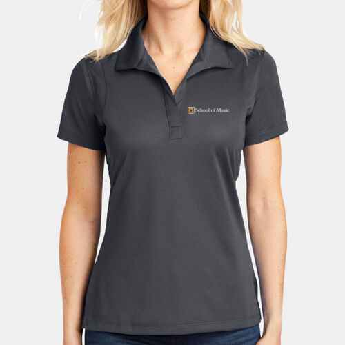 Women's Micropique Sport Wick Polo Thumbnail