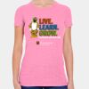 Ladies' Triblend Short-Sleeve T-Shirt Thumbnail